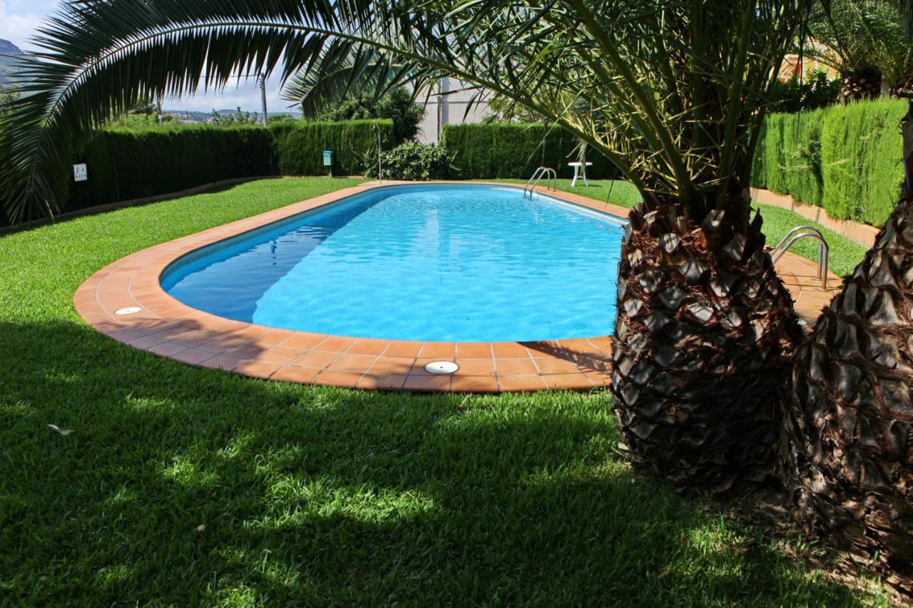 Ferienwohnung Adosado Calist Dénia Exterior foto