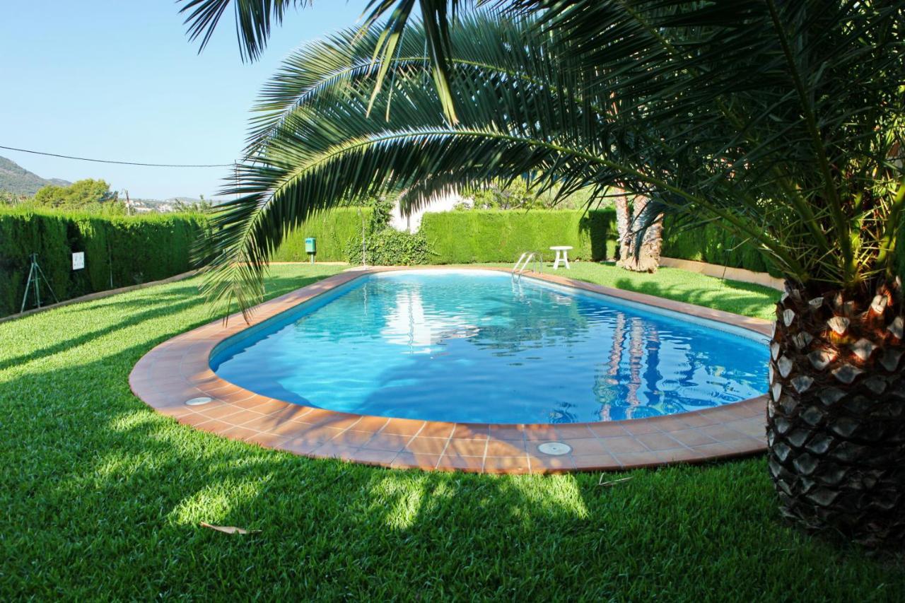 Ferienwohnung Adosado Calist Dénia Exterior foto