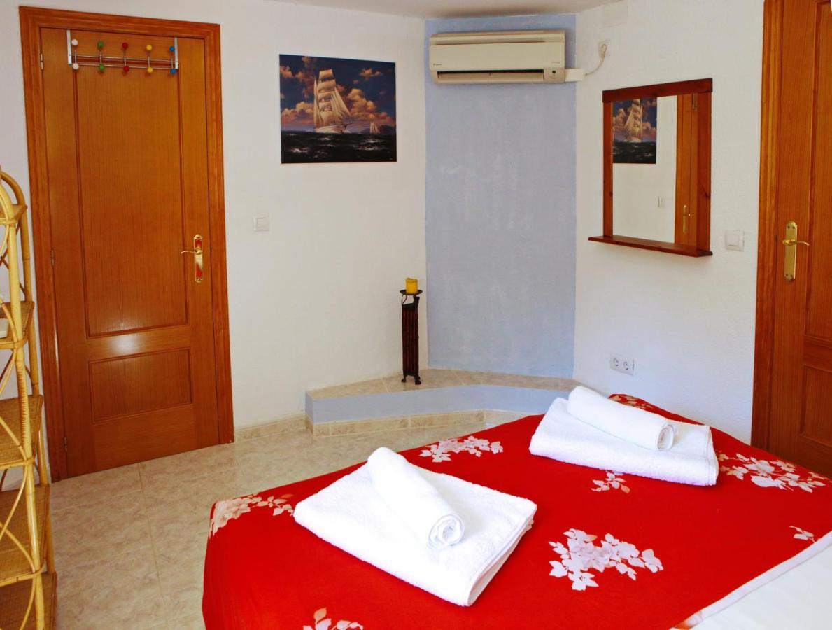 Ferienwohnung Adosado Calist Dénia Exterior foto