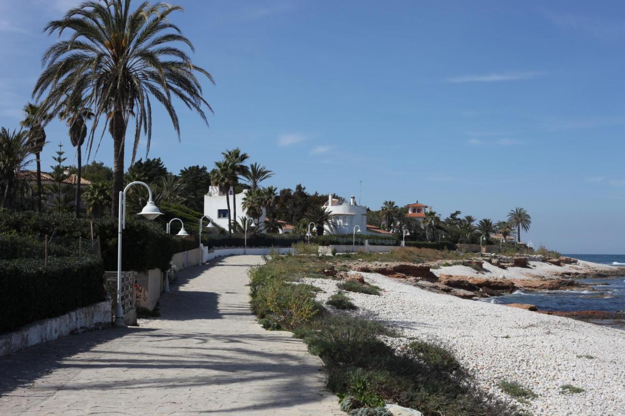 Ferienwohnung Adosado Calist Dénia Exterior foto