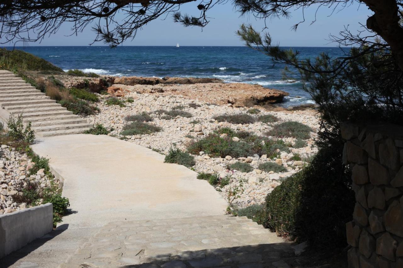 Ferienwohnung Adosado Calist Dénia Exterior foto