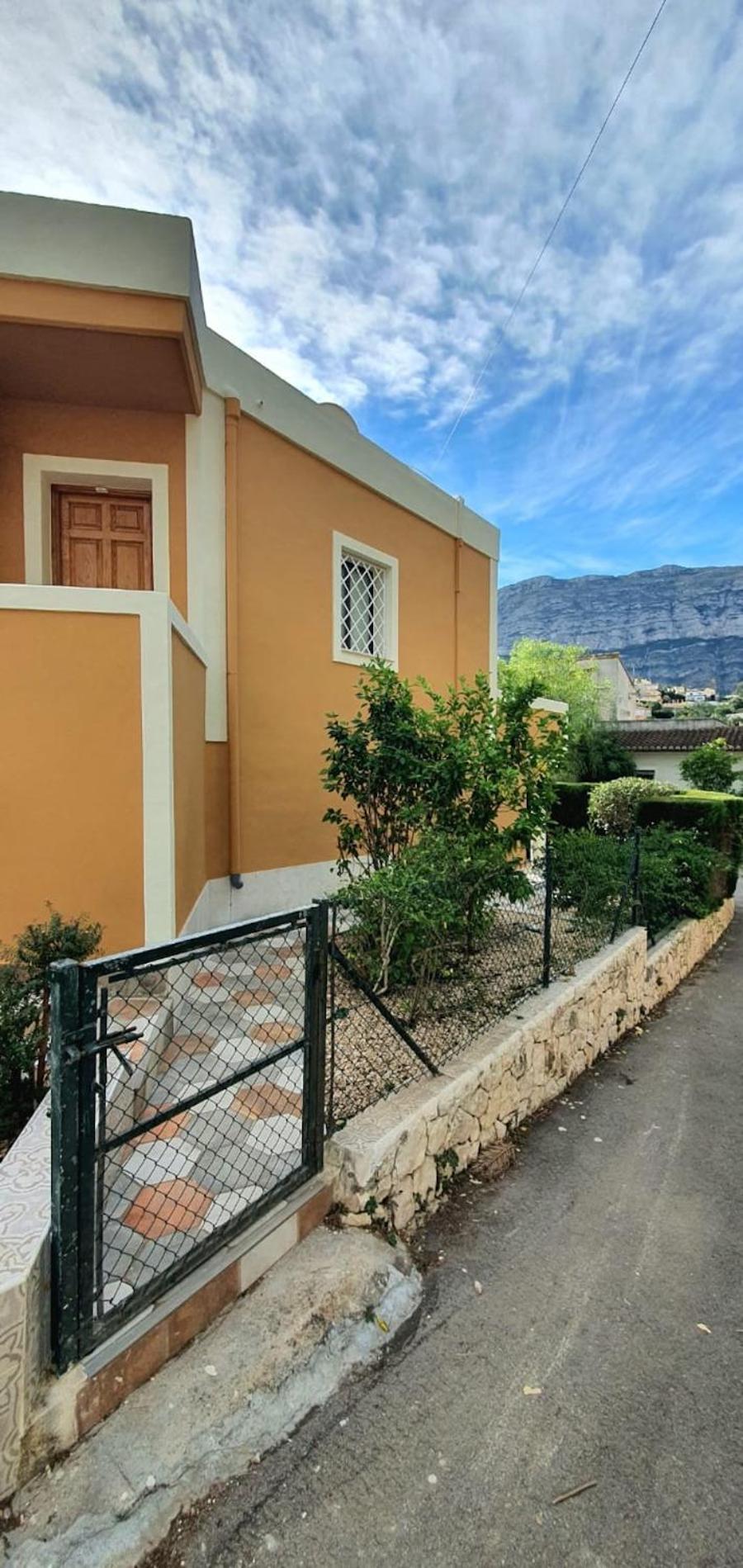 Ferienwohnung Adosado Calist Dénia Exterior foto